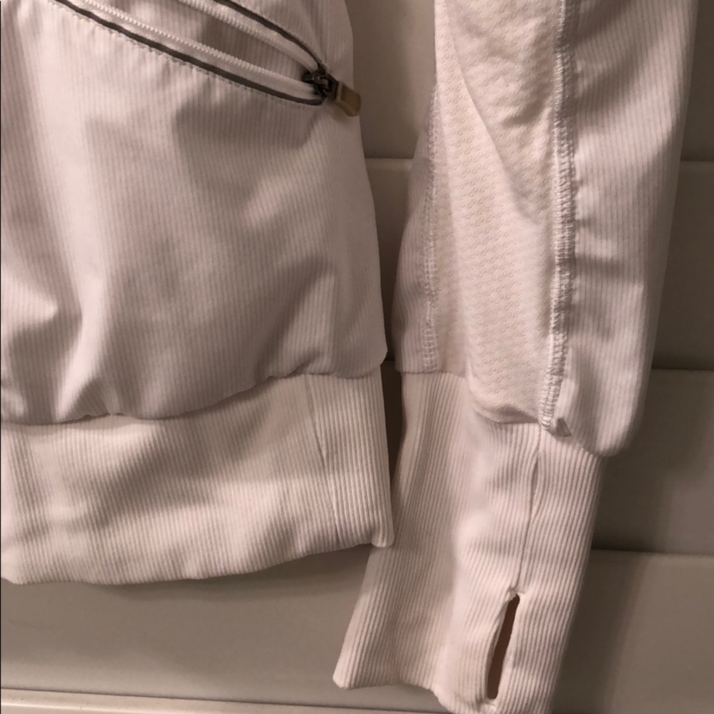 Lululemon white spring jacket - Picture 3 of 7